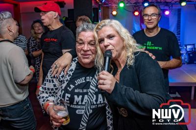 Dit jaar organiseerde de Stichting Hollands Benefiet een gezellige avond bij de Spikke in Heerde voor het Long Fonds. - © NWVFoto.nl