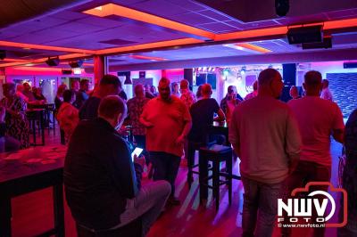 Dit jaar organiseerde de Stichting Hollands Benefiet een gezellige avond bij de Spikke in Heerde voor het Long Fonds. - © NWVFoto.nl