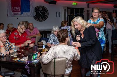 Dit jaar organiseerde de Stichting Hollands Benefiet een gezellige avond bij de Spikke in Heerde voor het Long Fonds. - © NWVFoto.nl