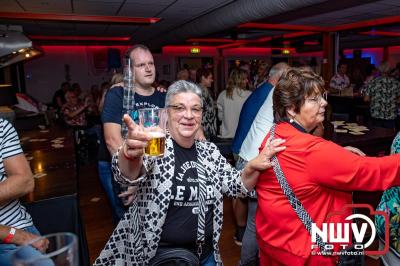 Dit jaar organiseerde de Stichting Hollands Benefiet een gezellige avond bij de Spikke in Heerde voor het Long Fonds. - © NWVFoto.nl