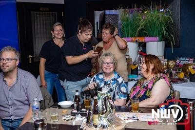 Dit jaar organiseerde de Stichting Hollands Benefiet een gezellige avond bij de Spikke in Heerde voor het Long Fonds. - © NWVFoto.nl