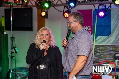 Dit jaar organiseerde de Stichting Hollands Benefiet een gezellige avond bij de Spikke in Heerde voor het Long Fonds. - © NWVFoto.nl