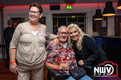 Dit jaar organiseerde de Stichting Hollands Benefiet een gezellige avond bij de Spikke in Heerde voor het Long Fonds. - © NWVFoto.nl