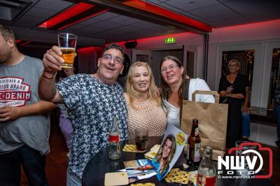 Dit jaar organiseerde de Stichting Hollands Benefiet een gezellige avond bij de Spikke in Heerde voor het Long Fonds. - © NWVFoto.nl