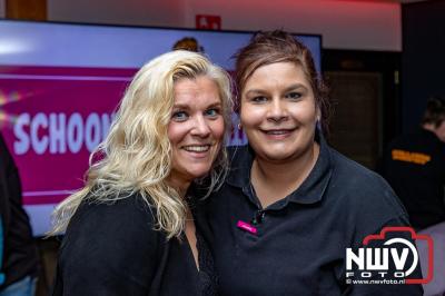 Dit jaar organiseerde de Stichting Hollands Benefiet een gezellige avond bij de Spikke in Heerde voor het Long Fonds. - © NWVFoto.nl