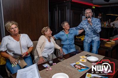 Dit jaar organiseerde de Stichting Hollands Benefiet een gezellige avond bij de Spikke in Heerde voor het Long Fonds. - © NWVFoto.nl