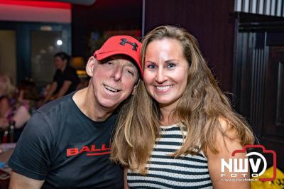 Dit jaar organiseerde de Stichting Hollands Benefiet een gezellige avond bij de Spikke in Heerde voor het Long Fonds. - © NWVFoto.nl