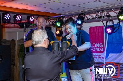 Dit jaar organiseerde de Stichting Hollands Benefiet een gezellige avond bij de Spikke in Heerde voor het Long Fonds. - © NWVFoto.nl