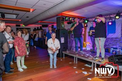 Dit jaar organiseerde de Stichting Hollands Benefiet een gezellige avond bij de Spikke in Heerde voor het Long Fonds. - © NWVFoto.nl