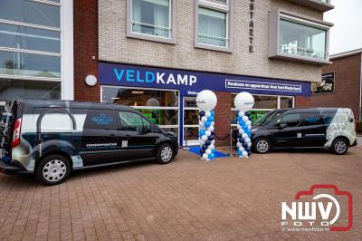 Veldkamp keukens en apparatuur opent vernieuwde winkel in Oldebroek. - © NWVFoto.nl