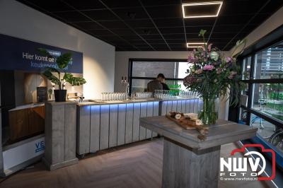 Veldkamp keukens en apparatuur opent vernieuwde winkel in Oldebroek. - © NWVFoto.nl