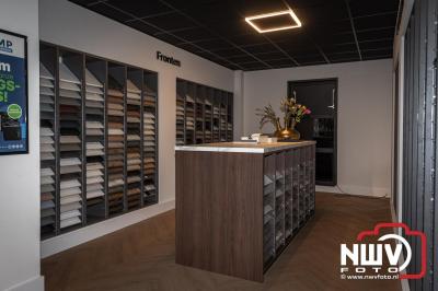 Veldkamp keukens en apparatuur opent vernieuwde winkel in Oldebroek. - © NWVFoto.nl