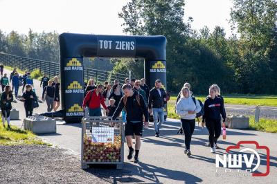 Water, modder, heel veel modder en hindernissen: dat is wat de deelnemers van Mud Master willen ervaren! - © NWVFoto.nl