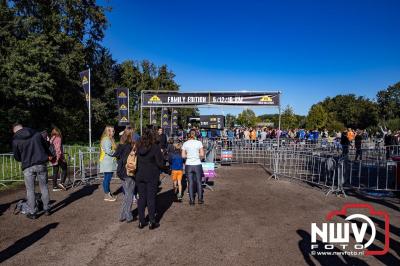 Water, modder, heel veel modder en hindernissen: dat is wat de deelnemers van Mud Master willen ervaren! - © NWVFoto.nl