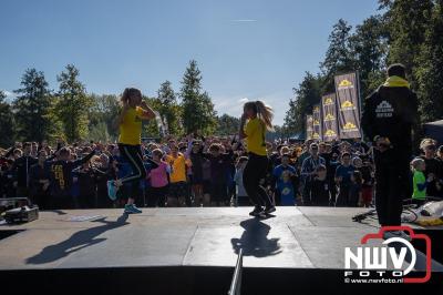 Water, modder, heel veel modder en hindernissen: dat is wat de deelnemers van Mud Master willen ervaren! - © NWVFoto.nl