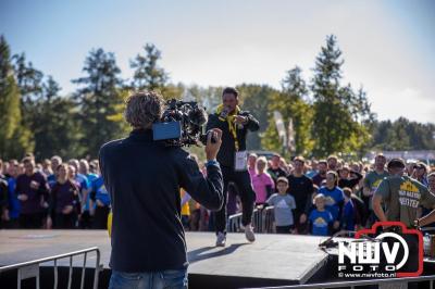 Water, modder, heel veel modder en hindernissen: dat is wat de deelnemers van Mud Master willen ervaren! - © NWVFoto.nl