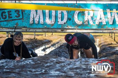 Water, modder, heel veel modder en hindernissen: dat is wat de deelnemers van Mud Master willen ervaren! - © NWVFoto.nl