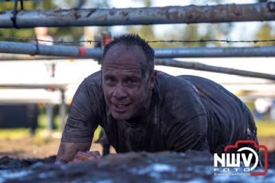 Water, modder, heel veel modder en hindernissen: dat is wat de deelnemers van Mud Master willen ervaren! - © NWVFoto.nl