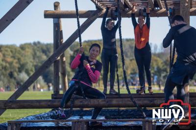 Water, modder, heel veel modder en hindernissen: dat is wat de deelnemers van Mud Master willen ervaren! - © NWVFoto.nl