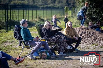 Water, modder, heel veel modder en hindernissen: dat is wat de deelnemers van Mud Master willen ervaren! - © NWVFoto.nl