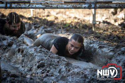 Water, modder, heel veel modder en hindernissen: dat is wat de deelnemers van Mud Master willen ervaren! - © NWVFoto.nl