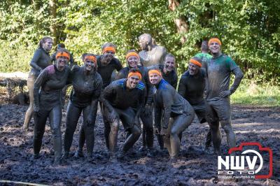 Water, modder, heel veel modder en hindernissen: dat is wat de deelnemers van Mud Master willen ervaren! - © NWVFoto.nl