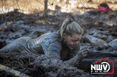 Water, modder, heel veel modder en hindernissen: dat is wat de deelnemers van Mud Master willen ervaren! - © NWVFoto.nl