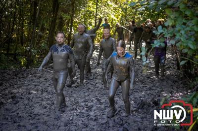 Water, modder, heel veel modder en hindernissen: dat is wat de deelnemers van Mud Master willen ervaren! - © NWVFoto.nl