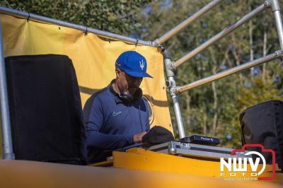 Water, modder, heel veel modder en hindernissen: dat is wat de deelnemers van Mud Master willen ervaren! - © NWVFoto.nl