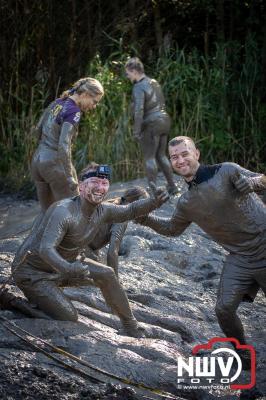 Water, modder, heel veel modder en hindernissen: dat is wat de deelnemers van Mud Master willen ervaren! - © NWVFoto.nl