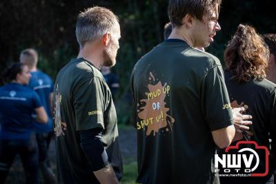 Water, modder, heel veel modder en hindernissen: dat is wat de deelnemers van Mud Master willen ervaren! - © NWVFoto.nl