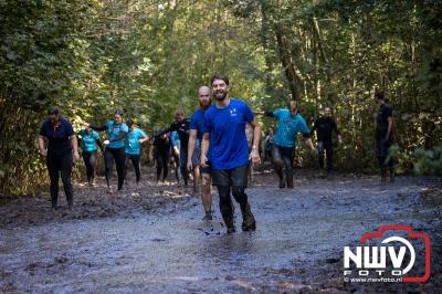 Water, modder, heel veel modder en hindernissen: dat is wat de deelnemers van Mud Master willen ervaren! - © NWVFoto.nl