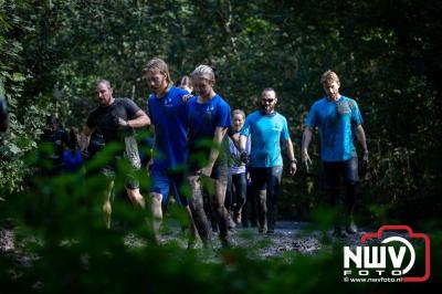 Water, modder, heel veel modder en hindernissen: dat is wat de deelnemers van Mud Master willen ervaren! - © NWVFoto.nl