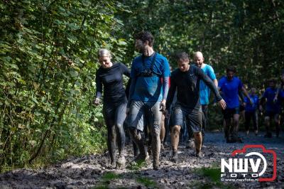 Water, modder, heel veel modder en hindernissen: dat is wat de deelnemers van Mud Master willen ervaren! - © NWVFoto.nl