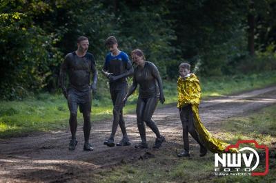 Water, modder, heel veel modder en hindernissen: dat is wat de deelnemers van Mud Master willen ervaren! - © NWVFoto.nl