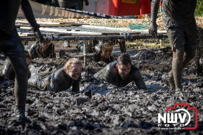 Water, modder, heel veel modder en hindernissen: dat is wat de deelnemers van Mud Master willen ervaren! - © NWVFoto.nl