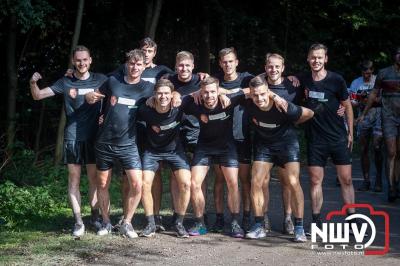 Water, modder, heel veel modder en hindernissen: dat is wat de deelnemers van Mud Master willen ervaren! - © NWVFoto.nl