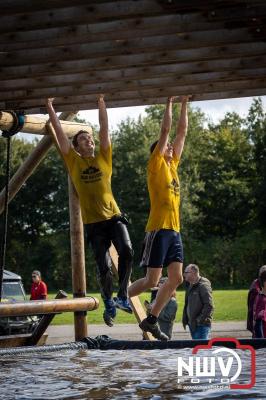 Water, modder, heel veel modder en hindernissen: dat is wat de deelnemers van Mud Master willen ervaren! - © NWVFoto.nl