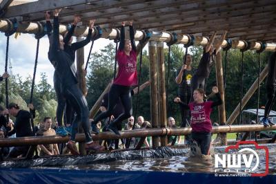 Water, modder, heel veel modder en hindernissen: dat is wat de deelnemers van Mud Master willen ervaren! - © NWVFoto.nl