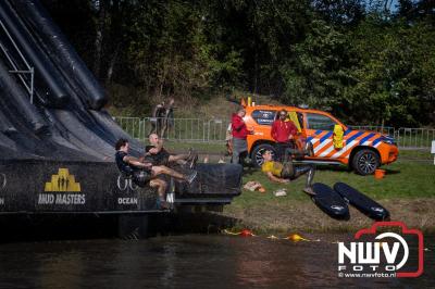 Water, modder, heel veel modder en hindernissen: dat is wat de deelnemers van Mud Master willen ervaren! - © NWVFoto.nl