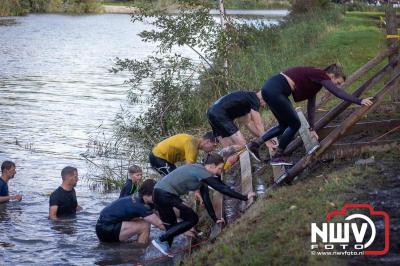 Water, modder, heel veel modder en hindernissen: dat is wat de deelnemers van Mud Master willen ervaren! - © NWVFoto.nl