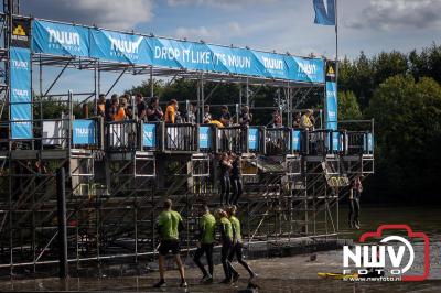 Water, modder, heel veel modder en hindernissen: dat is wat de deelnemers van Mud Master willen ervaren! - © NWVFoto.nl