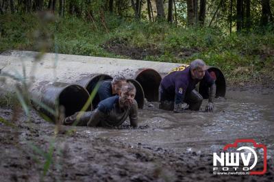 Water, modder, heel veel modder en hindernissen: dat is wat de deelnemers van Mud Master willen ervaren! - © NWVFoto.nl