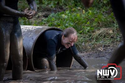 Water, modder, heel veel modder en hindernissen: dat is wat de deelnemers van Mud Master willen ervaren! - © NWVFoto.nl