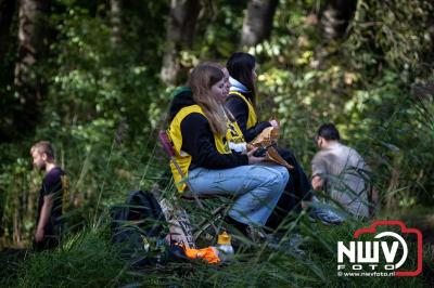 Water, modder, heel veel modder en hindernissen: dat is wat de deelnemers van Mud Master willen ervaren! - © NWVFoto.nl