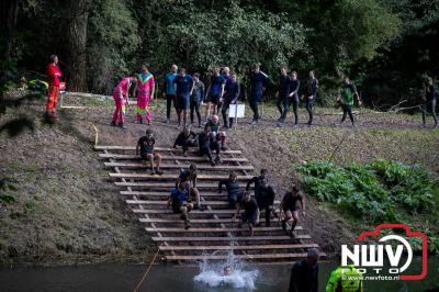 Water, modder, heel veel modder en hindernissen: dat is wat de deelnemers van Mud Master willen ervaren! - © NWVFoto.nl