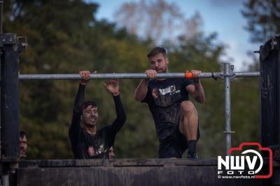 Water, modder, heel veel modder en hindernissen: dat is wat de deelnemers van Mud Master willen ervaren! - © NWVFoto.nl