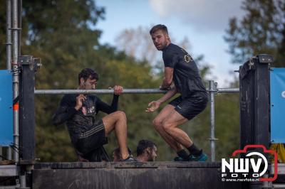 Water, modder, heel veel modder en hindernissen: dat is wat de deelnemers van Mud Master willen ervaren! - © NWVFoto.nl