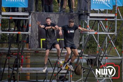 Water, modder, heel veel modder en hindernissen: dat is wat de deelnemers van Mud Master willen ervaren! - © NWVFoto.nl