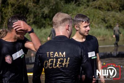 Water, modder, heel veel modder en hindernissen: dat is wat de deelnemers van Mud Master willen ervaren! - © NWVFoto.nl